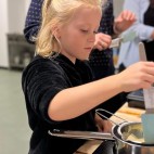 Sæbe kursus for store og små/ Seife Kursus für Erwachsene und Kinder